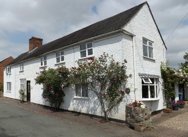 White Cottage outside